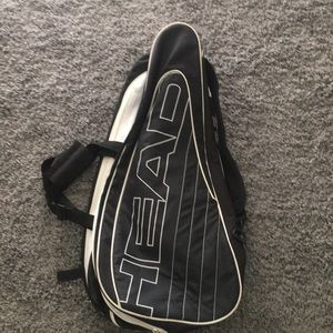 Head multiple racket tennis bag
